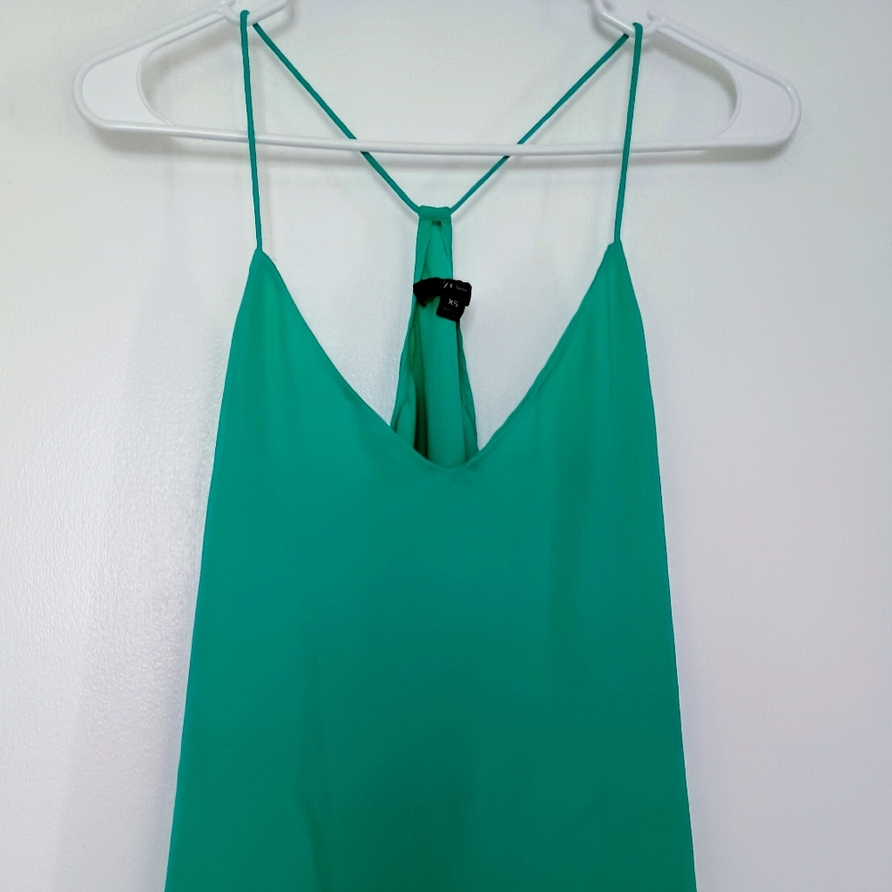 J. Crew Green Women's Camisole